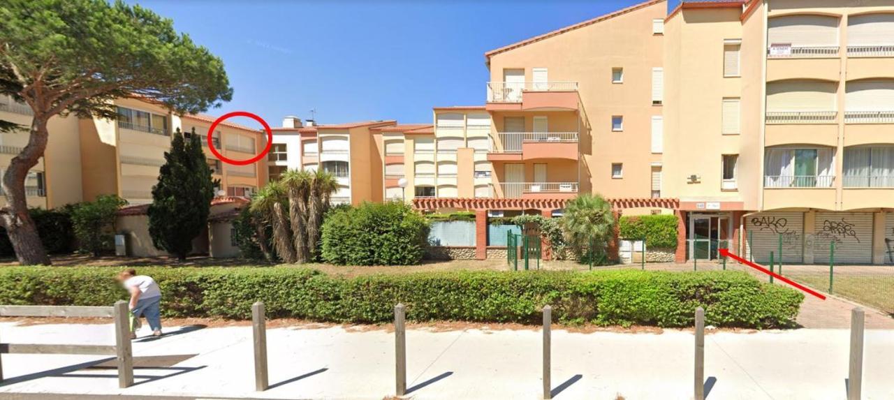 Duplex En Front De Mer - 7 Pers-Terrasse & Parking Argeles-sur-Mer Bagian luar foto